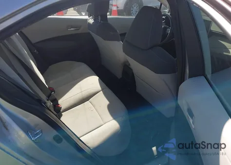 2020 Toyota Corolla Le from USA, damaged, VIN 5YFEPRAE6LP129273